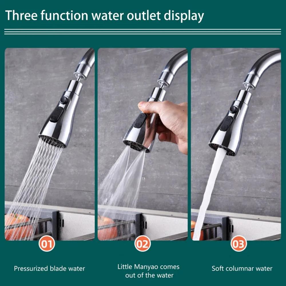 Kitchen Sink Faucet in 03 Modes