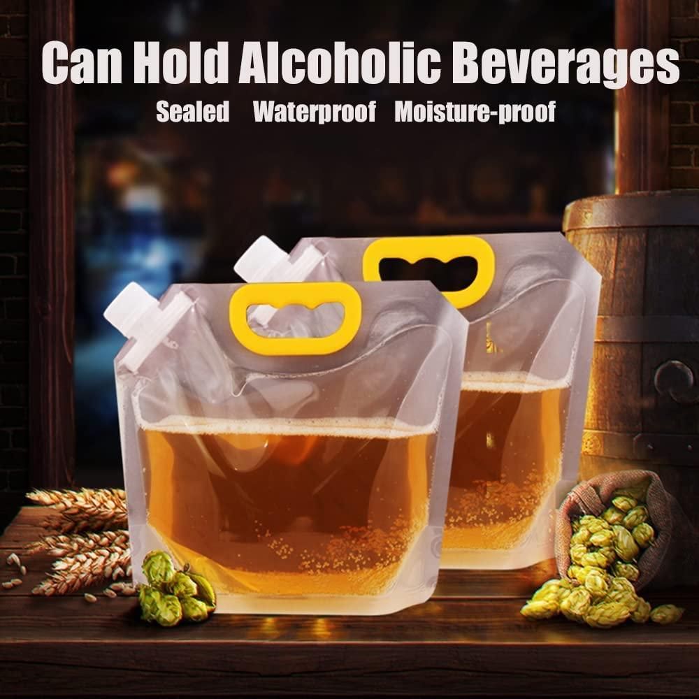 Reusable Grain Moisture Proof Sealed Storage Bag 01 Ltrs (Pack of 8)