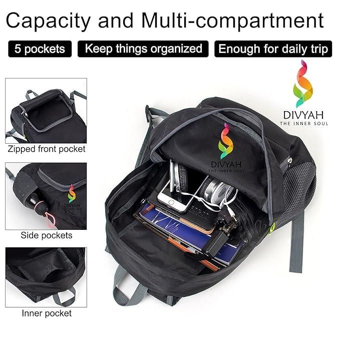Foldable Waterproof Backpack for Travelling & Hiking for Men & Women