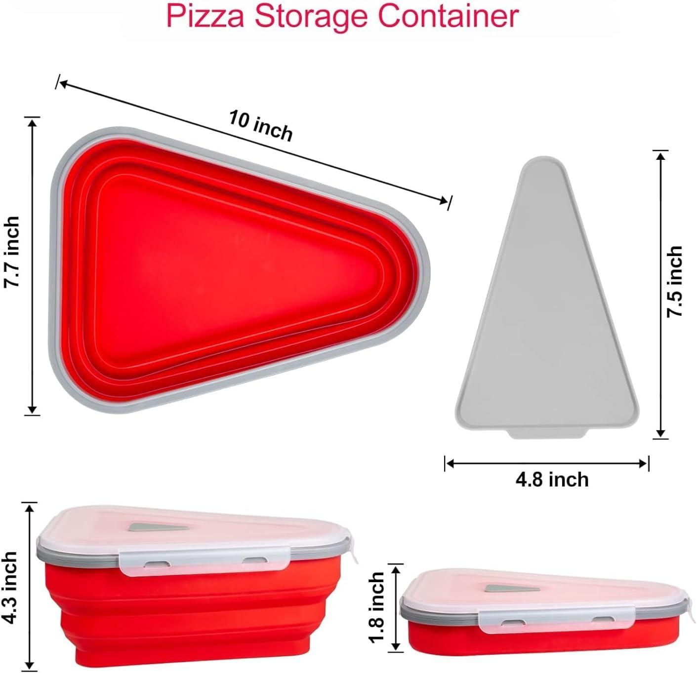 Pizza Slice Storage Container