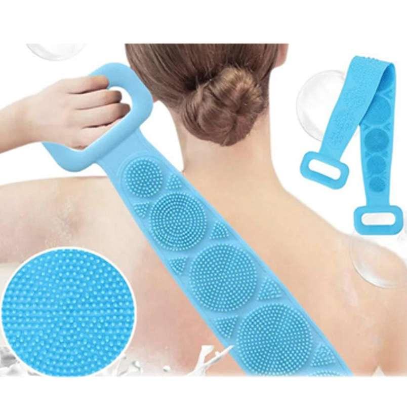 Silicone Body & Back Scrubber