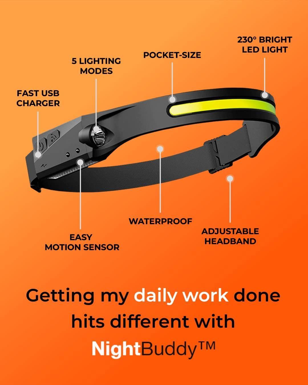 LED Headlamp for Camping & several Essentials