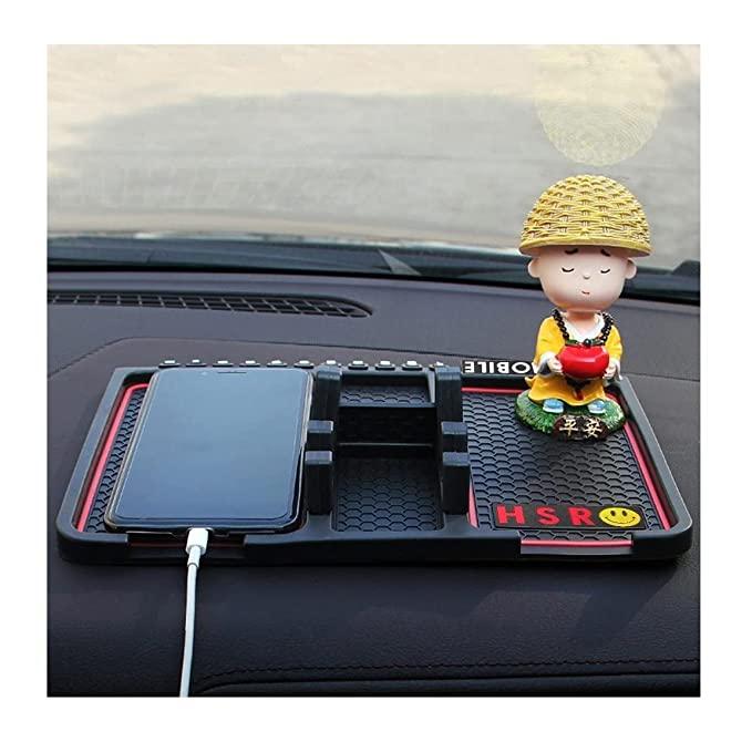 Anti-Slip Silicone Pad Phone Holder for Car Dashboard