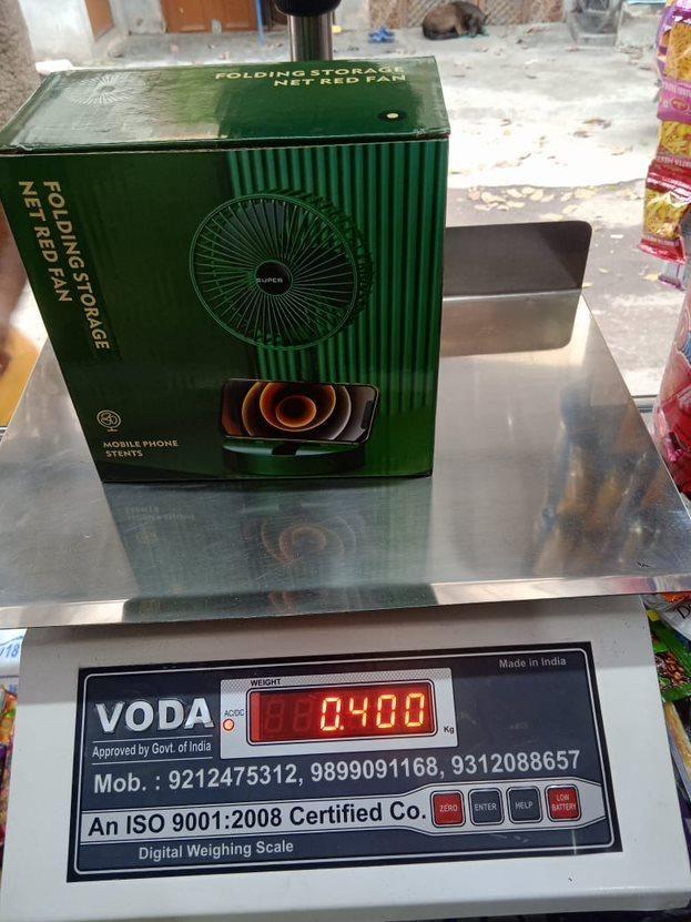 Rechargeable Table Fan