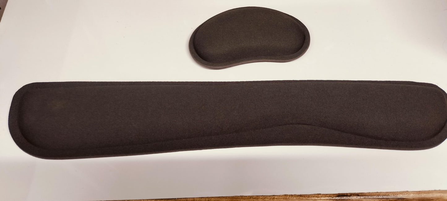 Memory Foam Wrist Pad for Keyboard & Mouse