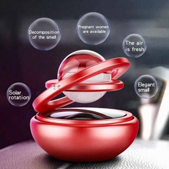 Solar Power Rotating Car Air Perfume Diffuser