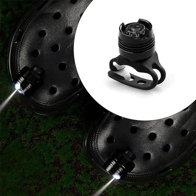 LED Waterproof Lights for Crocs Shoes (Pack of 2)