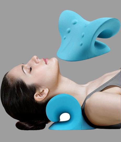 Neck & Shoulder Support Pillow for Pain Relief