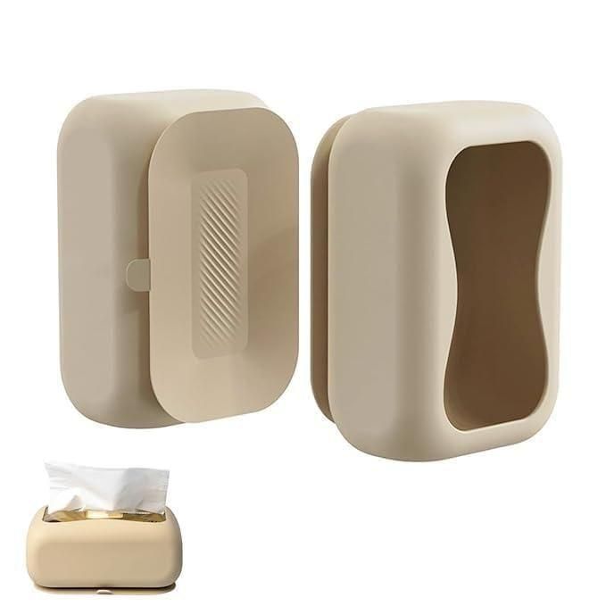 Tissue Box with Suction Cup