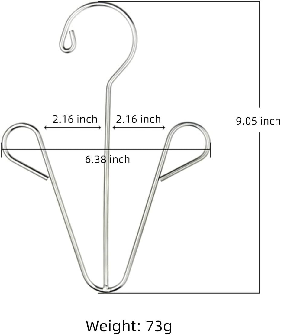 Space Saving Hangers for Shoes (Pack of 03)