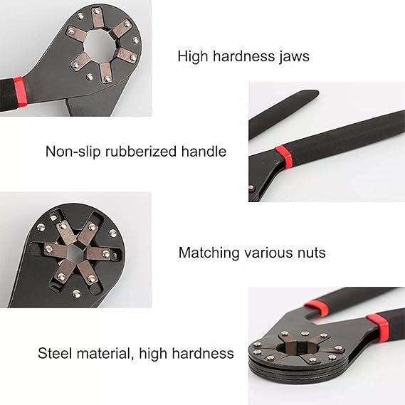 Multi-Function Adjustable Hexagon Spanner Plier