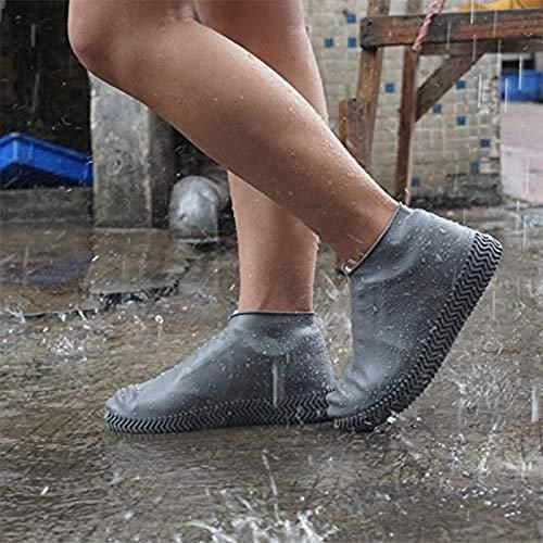 Silicone Reusable Anti skid Waterproof Shoes Cover & Protector