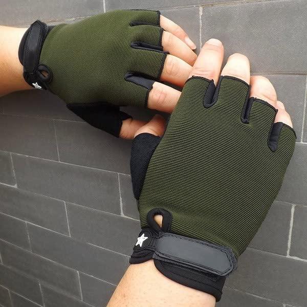 Anti-Slip Breathable Gloves for Bike & Gym