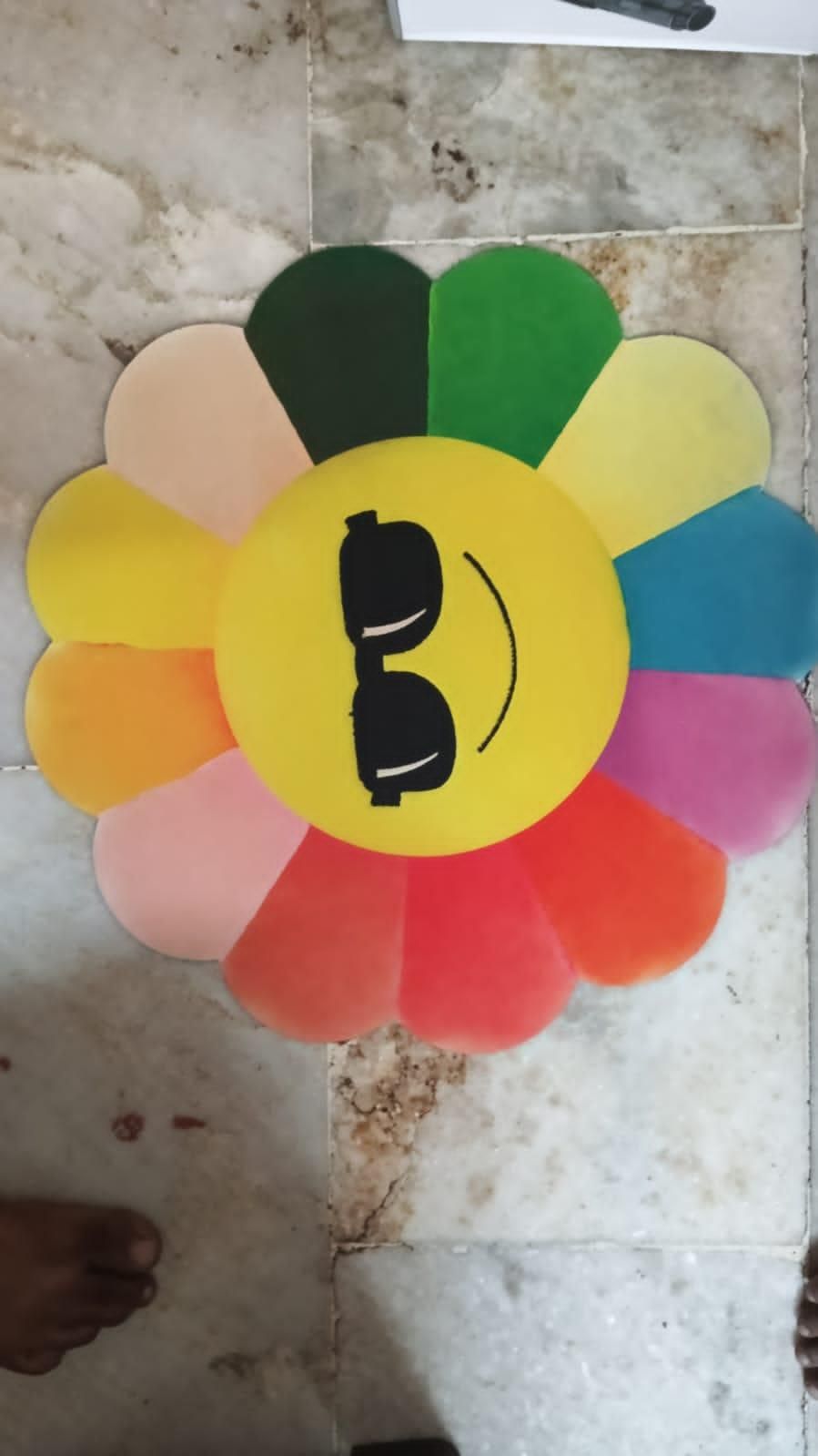 Sunflower Bathroom Rugs