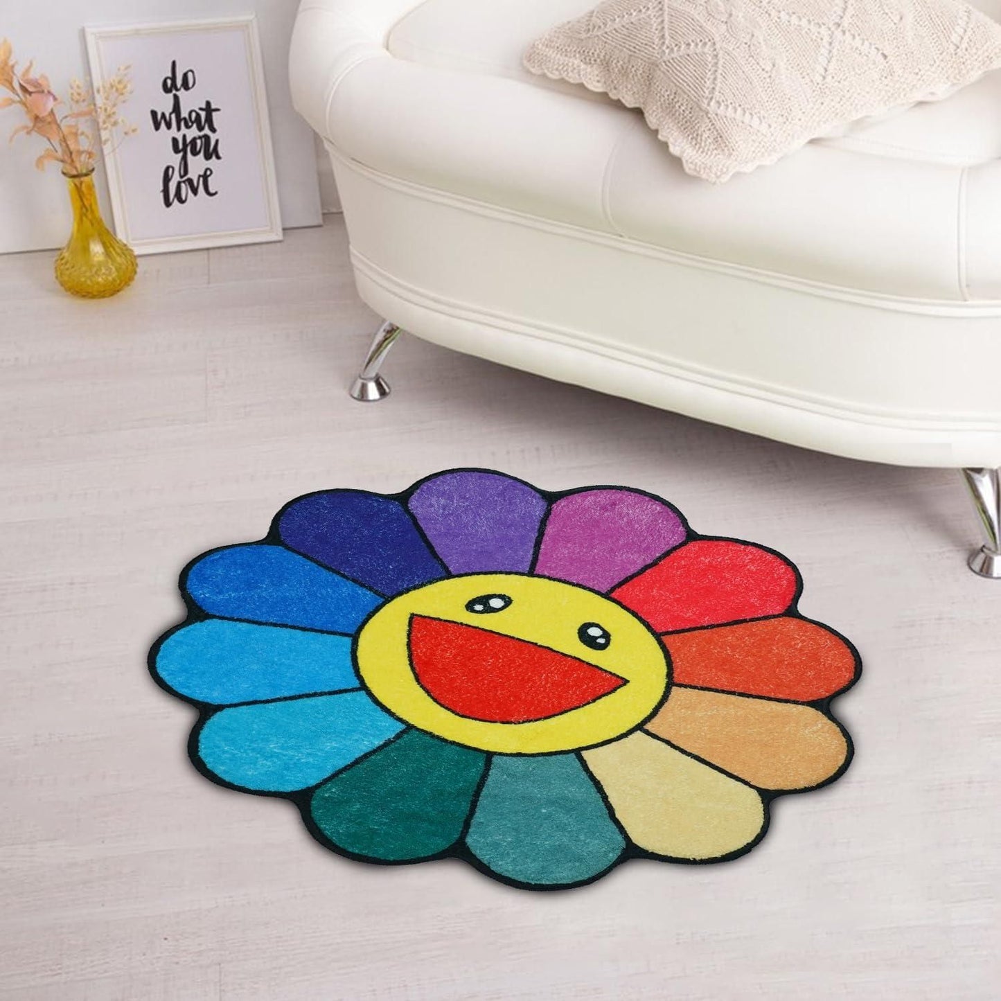 Sunflower Bathroom Rugs