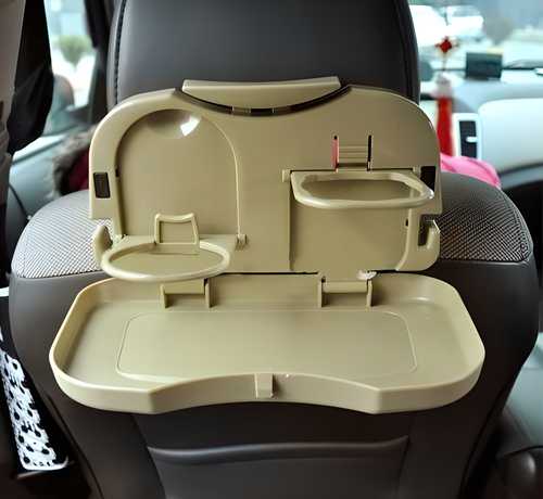 Car Back Seat Table Tray
