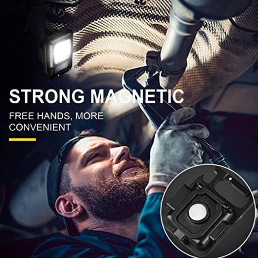 Portable Mini COB LED Flashlight