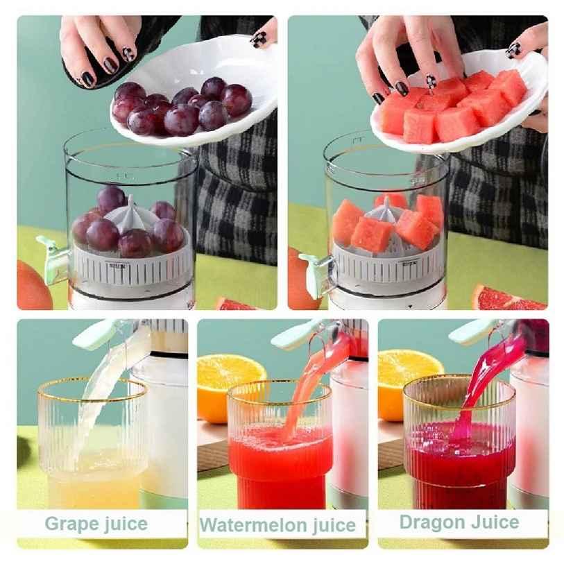 Electric Rechargeable Blender for Fruit Juice Maker