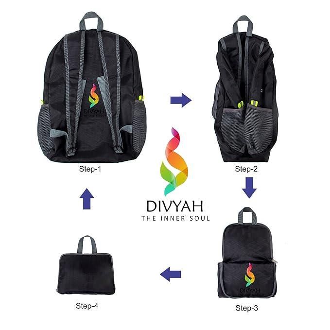 Foldable Waterproof Backpack for Travelling & Hiking for Men & Women