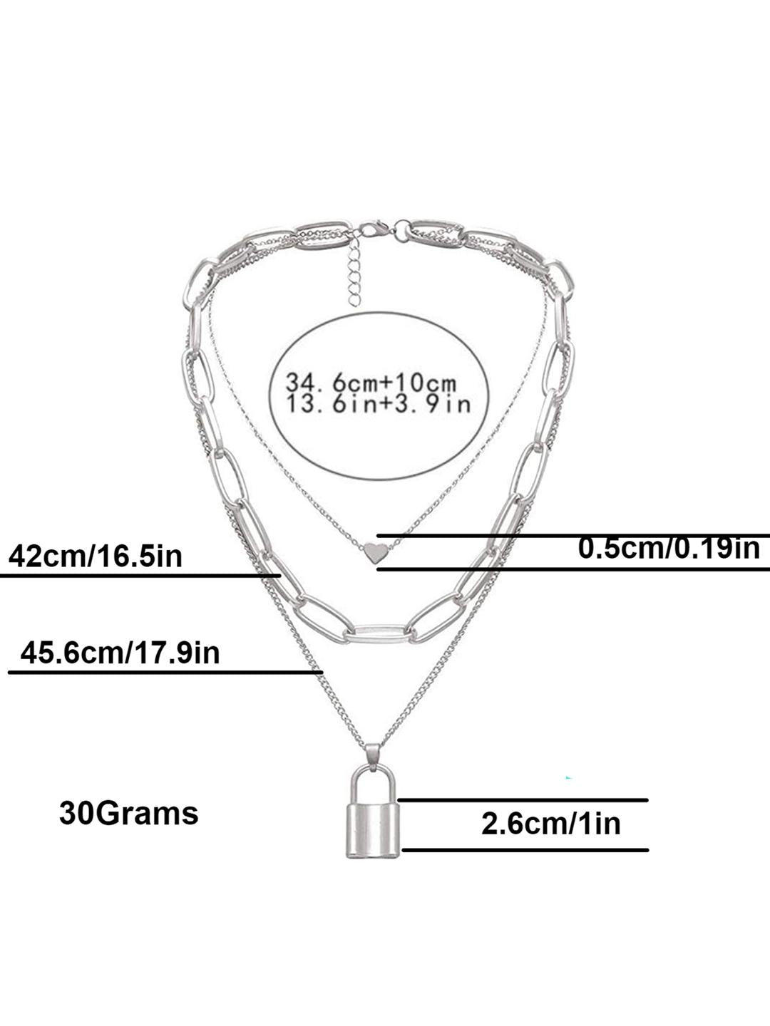 Gold Plated Stylish Necklace