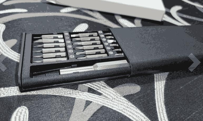 Precision Screwdriver Set with 24 Tools