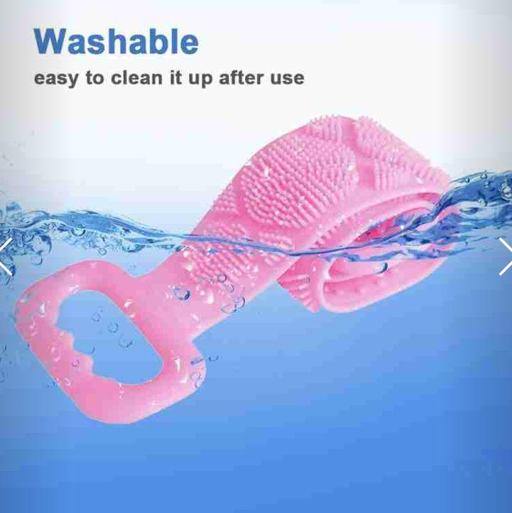 Silicone Body & Back Scrubber