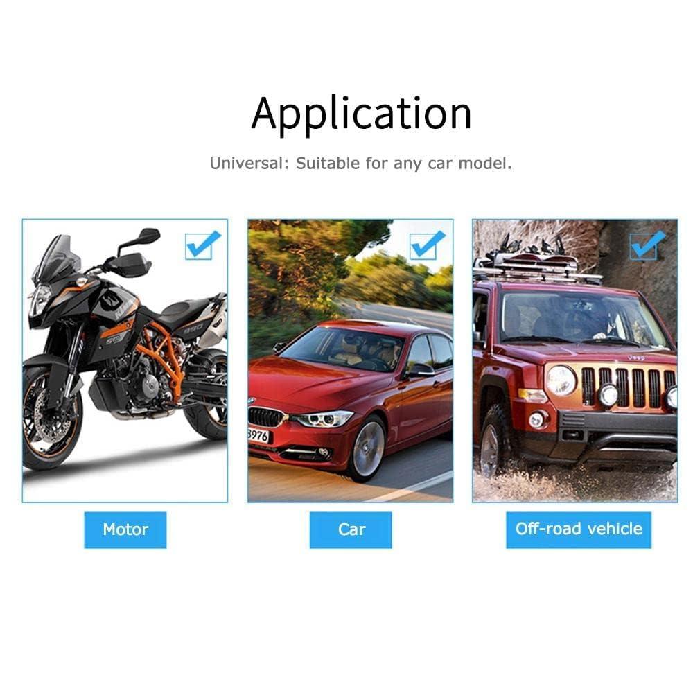 Car Turbo Sound Noise Exhaust Muffler Pipe Whistle