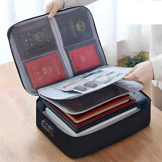 Waterproof Travel Document Storage Bag