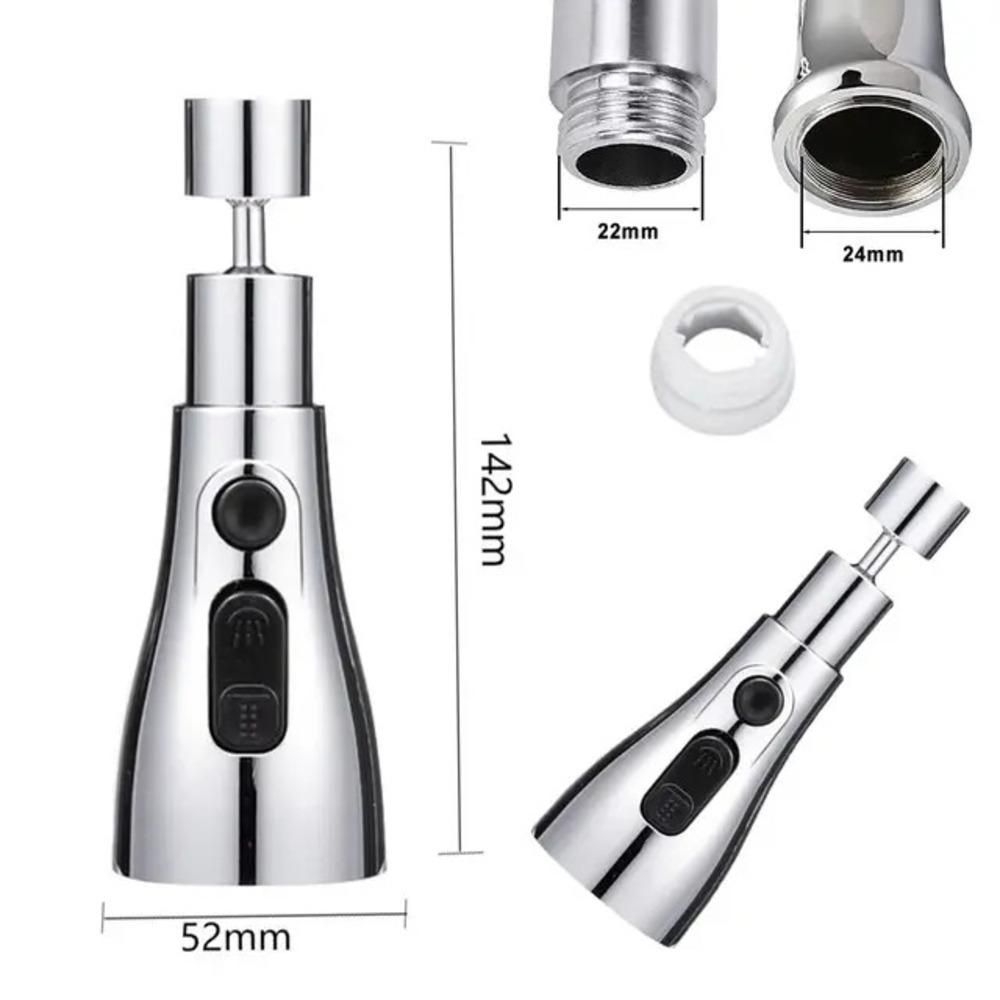 Kitchen Sink Faucet in 03 Modes