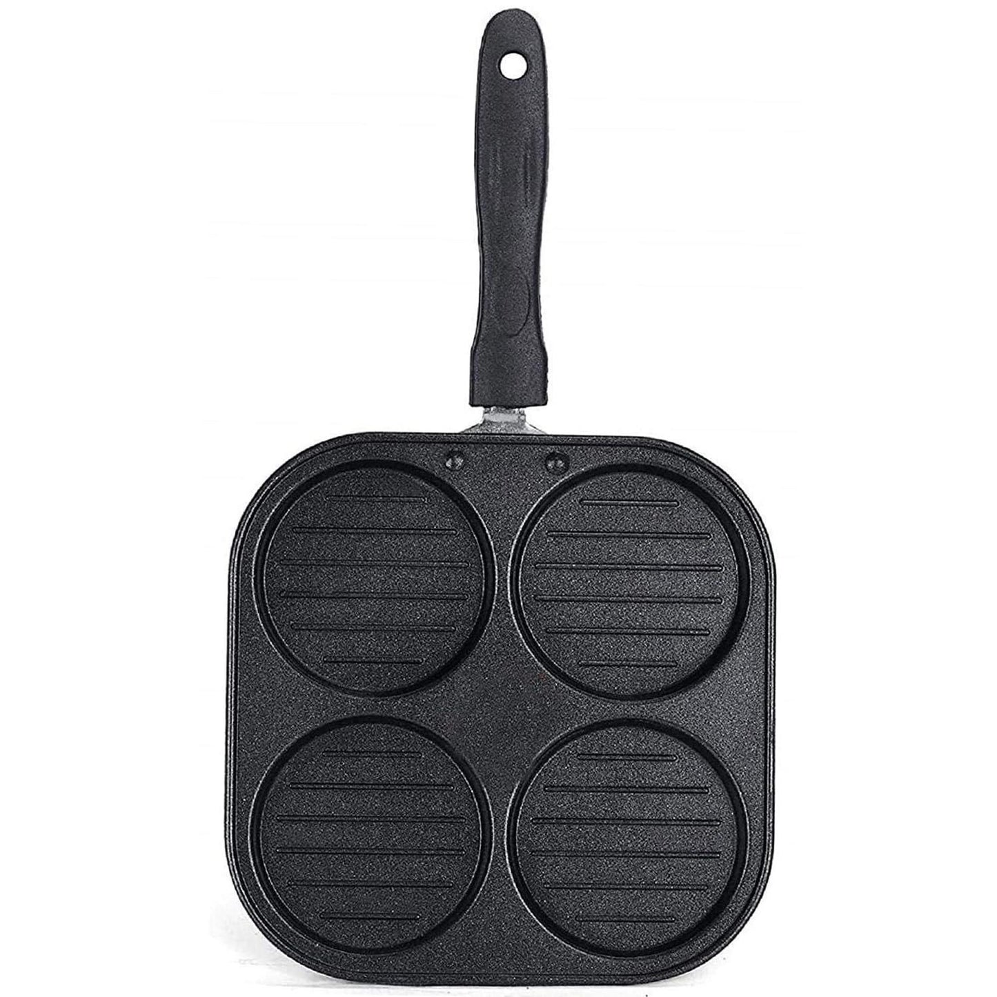 Non-Stick Pan with 04 Compartments