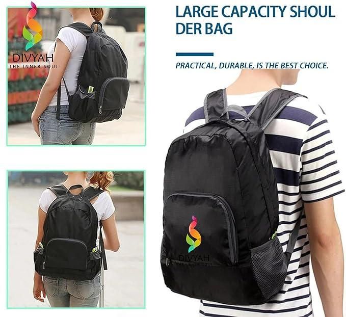Foldable Waterproof Backpack for Travelling & Hiking for Men & Women