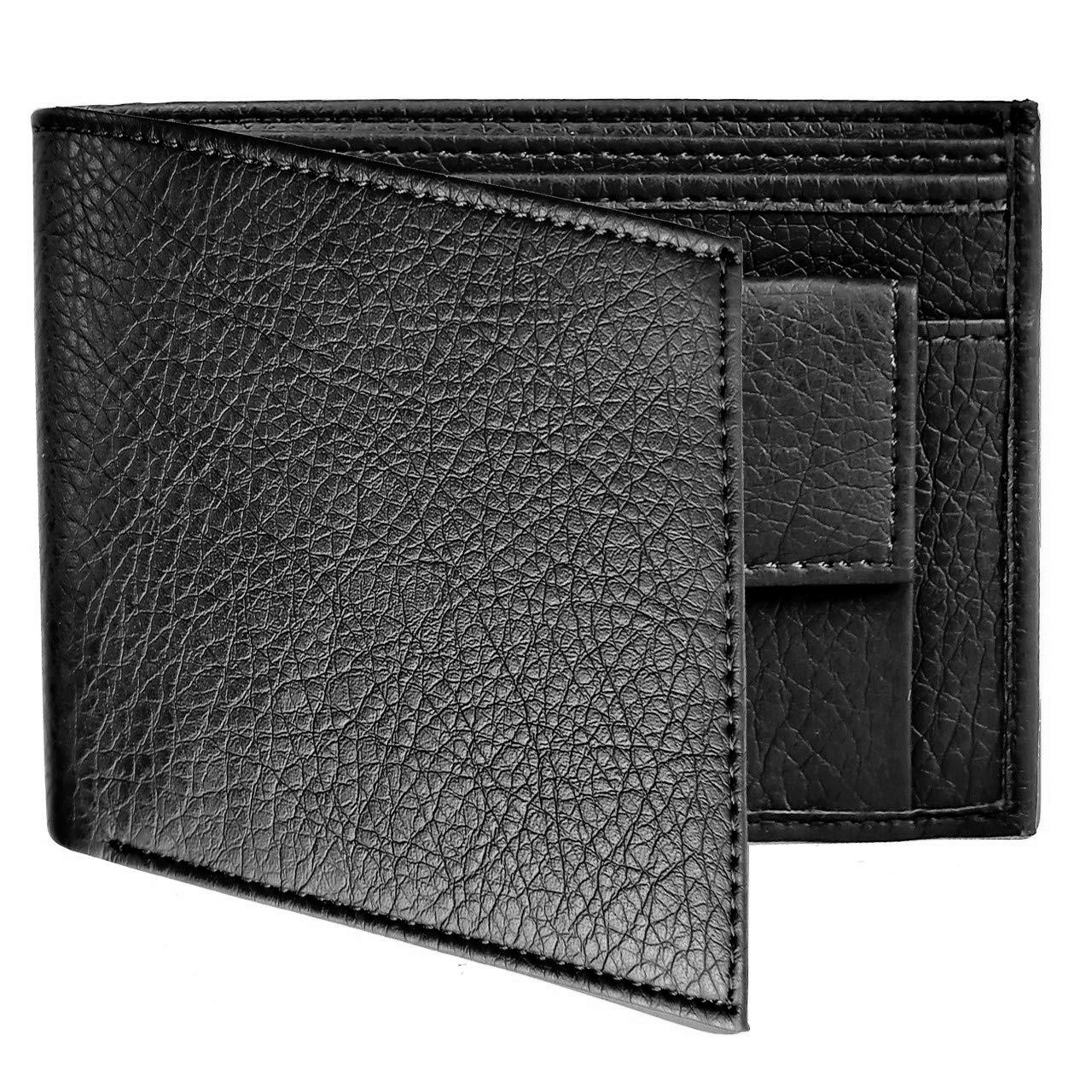 PU Leather Wallet in Pack of 2