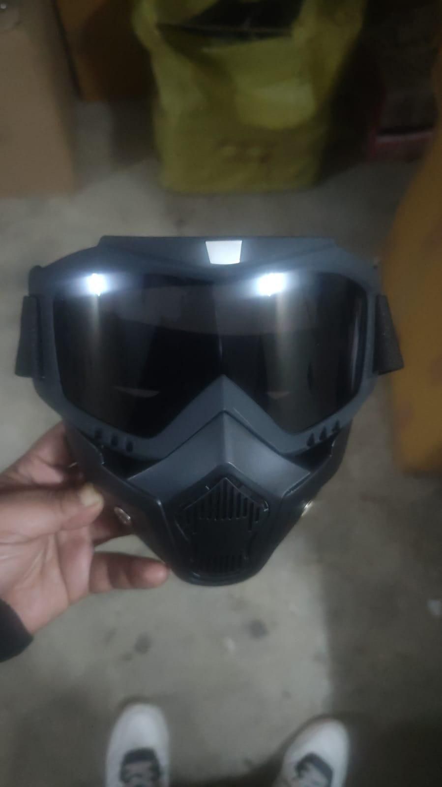UV Protective Goggle Mask