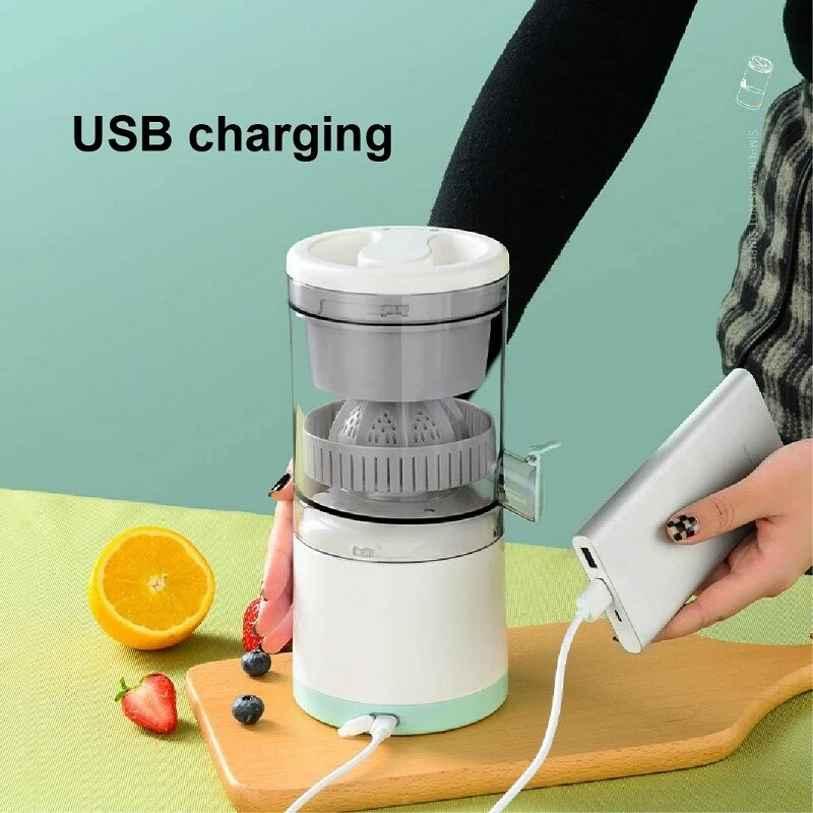Electric Rechargeable Blender for Fruit Juice Maker