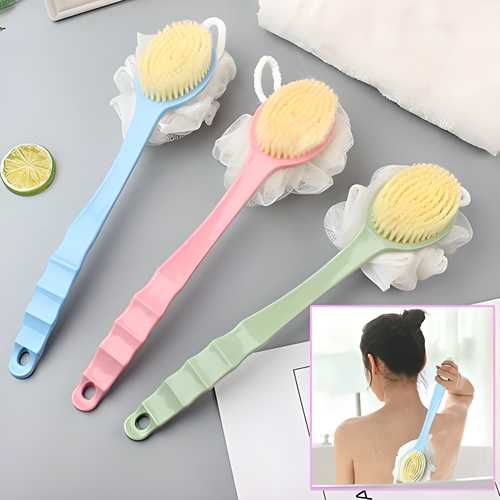 Double Sided Bath Brush Scrubber for Bathing