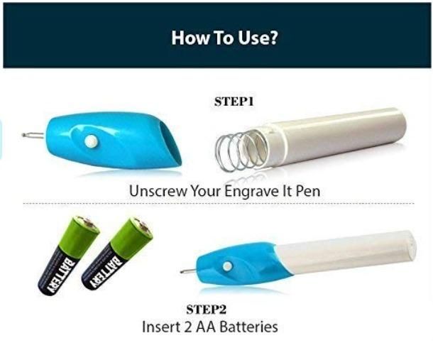 Engraving Pen for all Surfaces