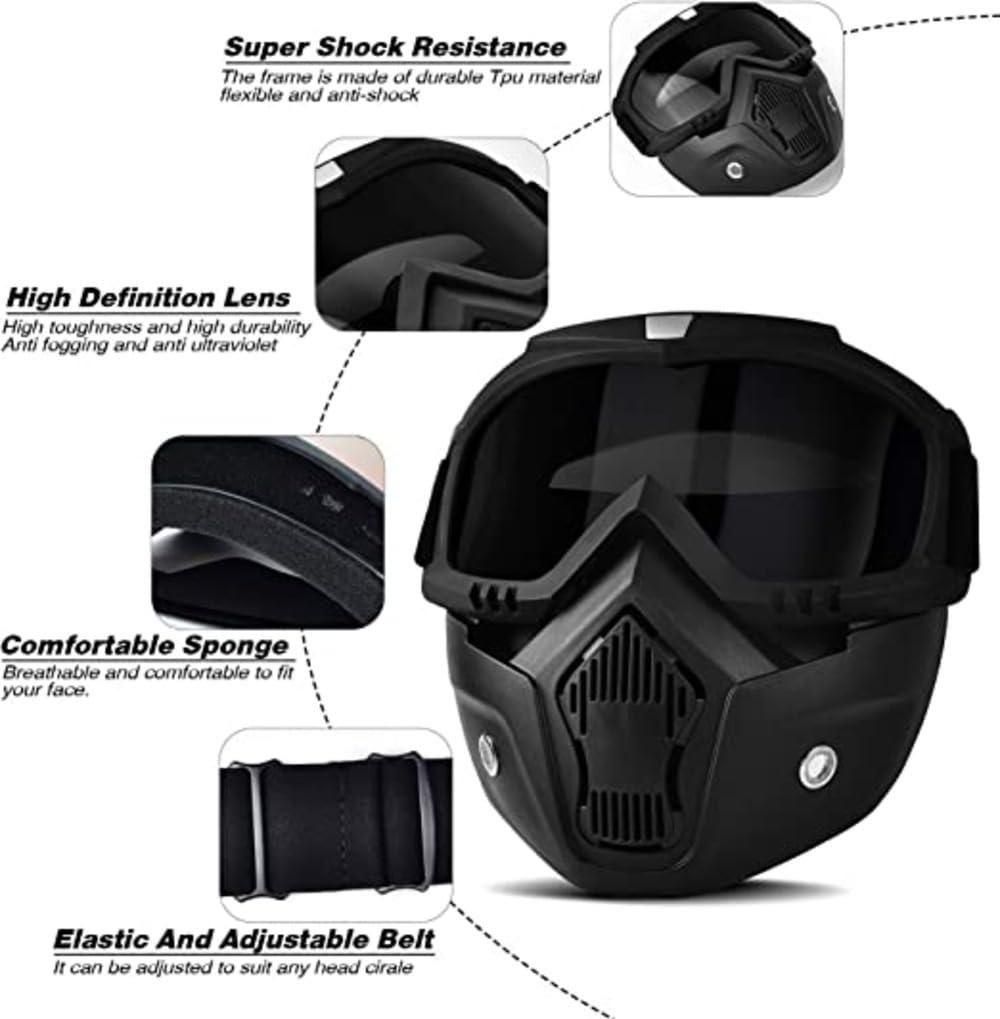 UV Protective Goggle Mask