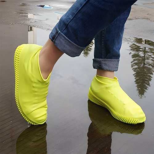 Silicone Reusable Anti skid Waterproof Shoes Cover & Protector