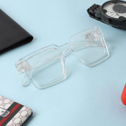 Unisex Retro Square Sunglasses