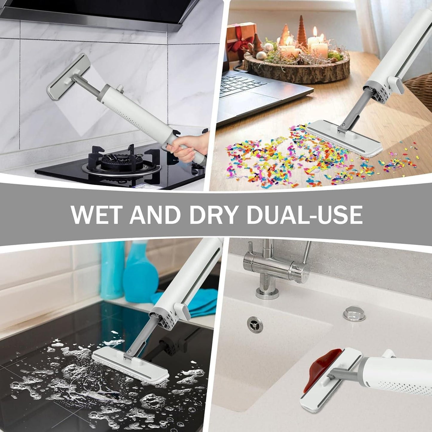 Self Squeeze Flat Cleaning Mop