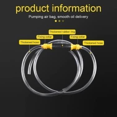 Portable Hand Pump for any Liquid Transfer