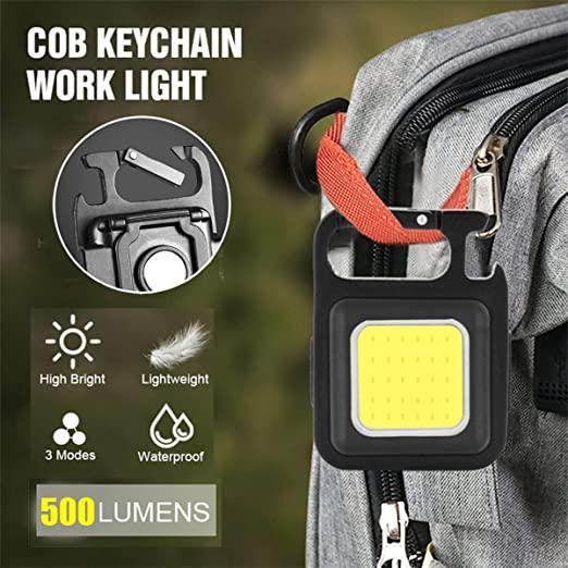 Portable Mini COB LED Flashlight
