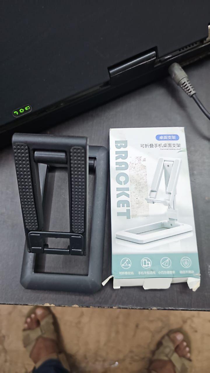 Foldable Stand for Phone & Tablet with Height Adjustment