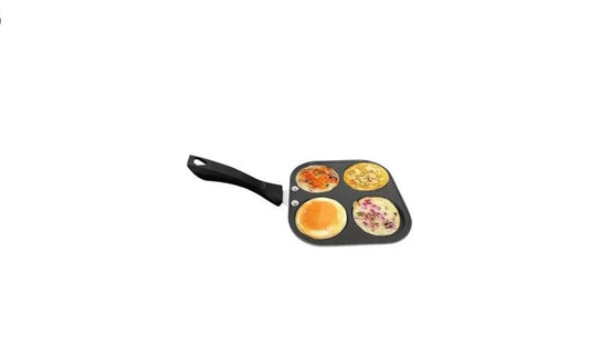 Non-Stick Pan with 04 Compartments