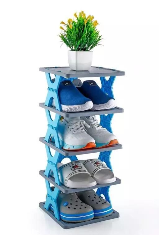 Foldable Shoes Rack in 04 Layers