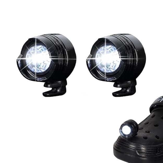 LED Waterproof Lights for Crocs Shoes (Pack of 2)