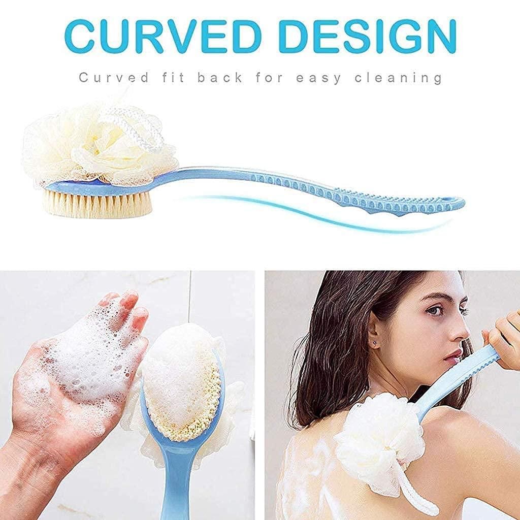 Double Sided Bath Brush Scrubber for Bathing