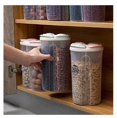 Air Tight Food Storage Container with 04 Compartment