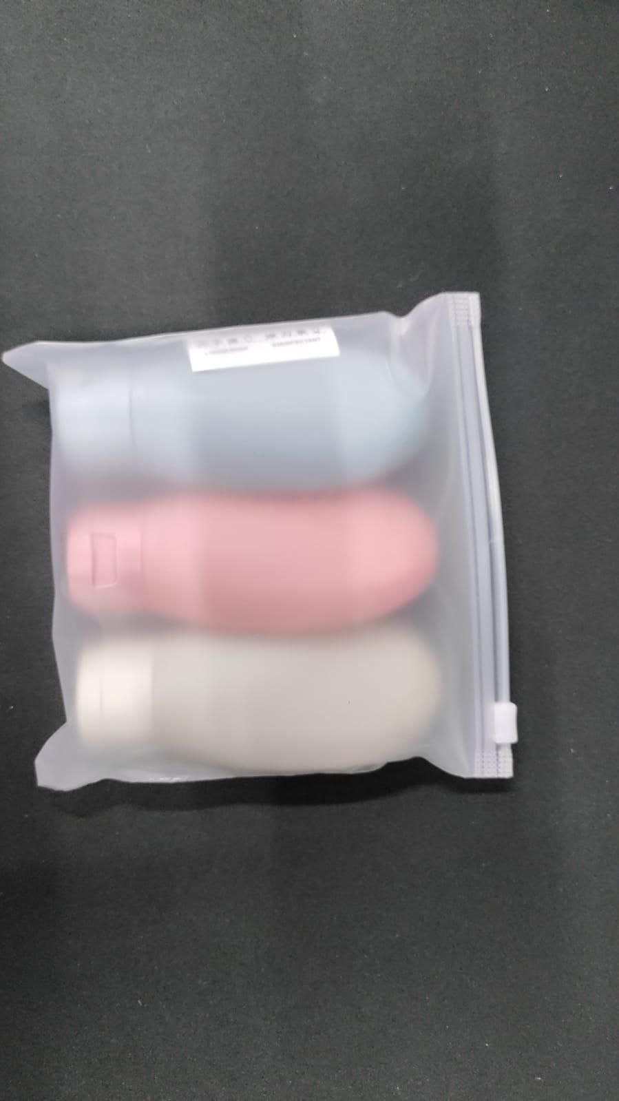 Travel Bottles Set of 60ML (Pack of 03)