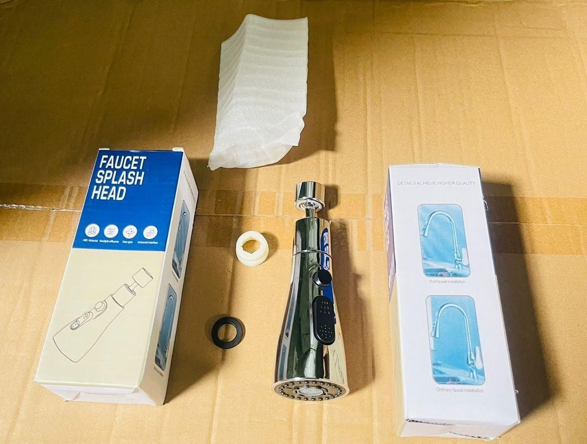 Kitchen Sink Faucet in 03 Modes